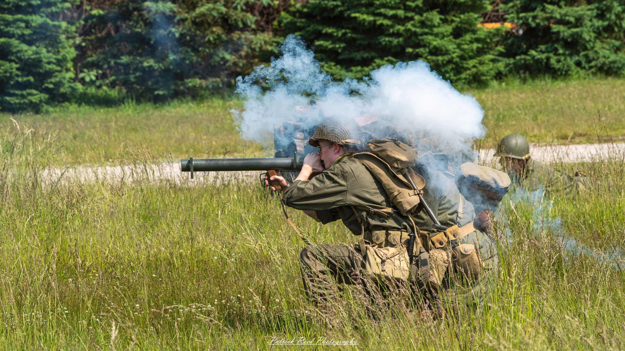 USS LST 393 Reenactment-16 U.S. GI Reenactors – USS LST 393 Reenactment, June 7th, 2025